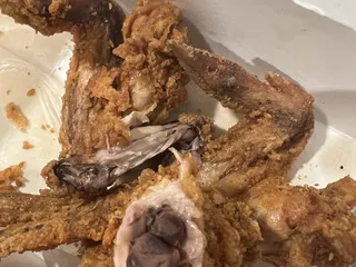 Southern style chicken and waffle