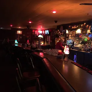 The bar!!