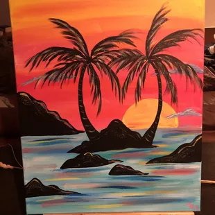 Paint night