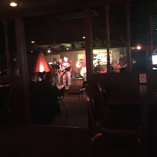 Saturday night band playing! (Live music every night!)