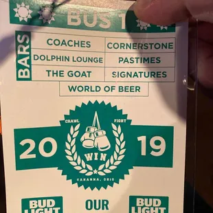 Beers and ...fundraising?