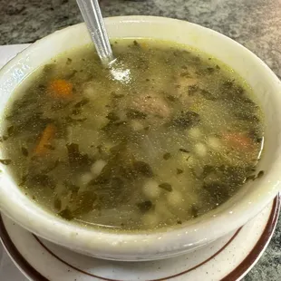 Wedding soup