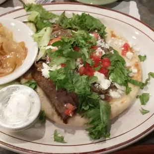 Gyros entree