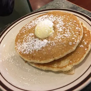 Pancakes-very good!!