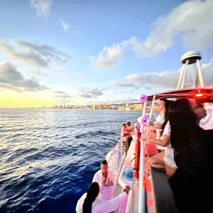 Party is getting started