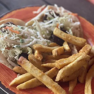 Blackened shrimp tacos