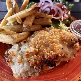 Coconut Macadamia Nut Chicken Sandwich