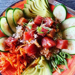 Tuna Poke Bowl