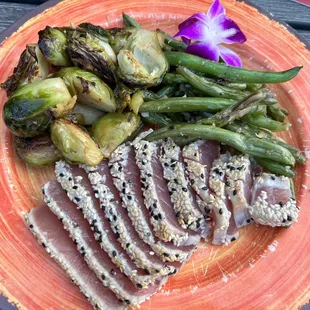 Seared Yellowfin Tuna