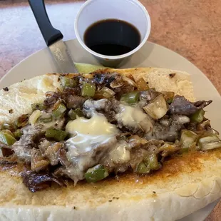 Cheese steak