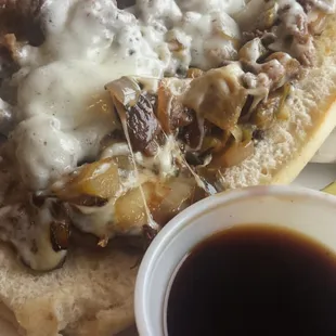 Philly Shaved Steak Sandwich