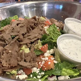 Gyro Salad