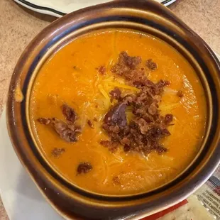 Tomato and Bacon Soup