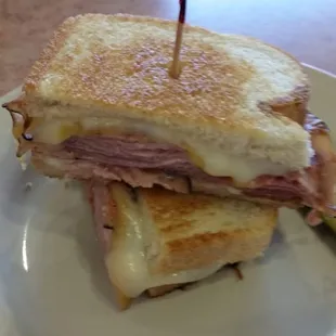 Grilled Cheese Sandwich