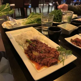 food, sushi and sashimi