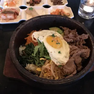 Beef Bibimbap