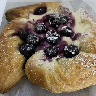 Blueberry Pinwheel