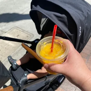 Fresh squeezed juice