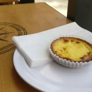 Scrumptious egg tart!