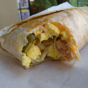 Breakfast Burrito