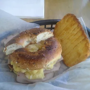 Breakfast Sandwich