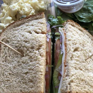 Cajun Chicken Sandwich