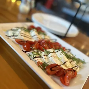 Burrata Caprese Salad