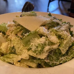 Caesar Salad happy hour great portion