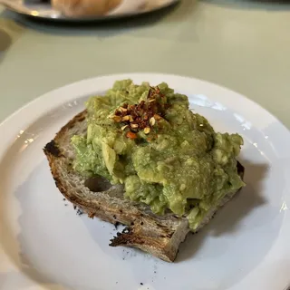 Avocado Toast (Half)