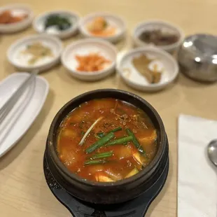 Soft Tofu Soup