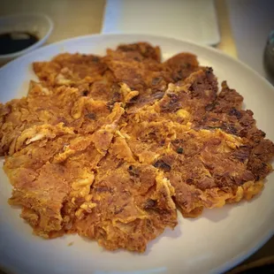 Kimchi pancake