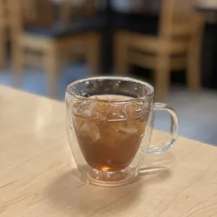 Plum tea