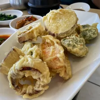 Deep Fried Veggies