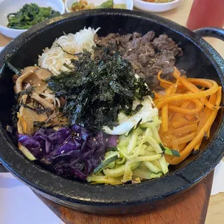Hot Stone Bibimbap