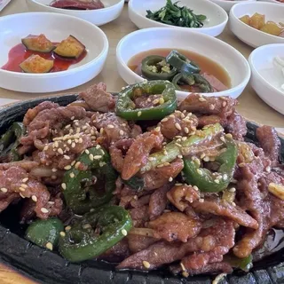 Pork Bulgogi