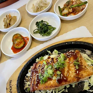 Salmon Teriyaki