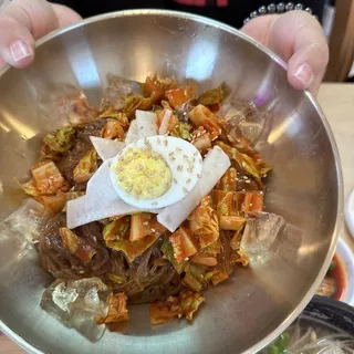 Bibim Naengmyeon Noodles