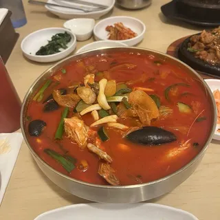 Jjamppong Noodles