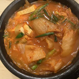 Kimchi Jjigae Soup