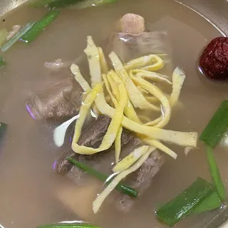 Galbi Tang Soup