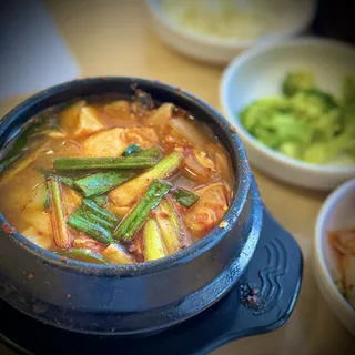 Soft Tofu Soup