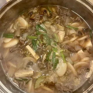 Bulgogi Hot Pot