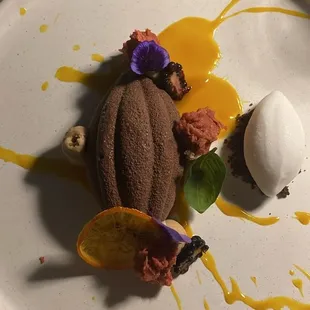 chocolate mousse