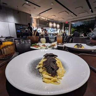 Black Truffle Pasta