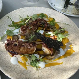 SPANISH GRILLED OCTOPUS