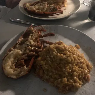 MAINE LOBSTER RISOTTO (Serves 2)