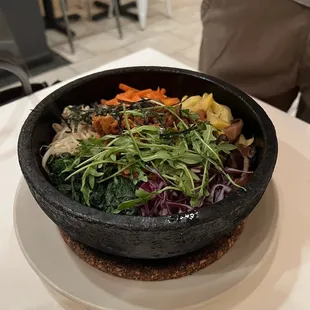 Spicy Pork Bibimbap