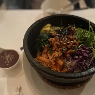 Spicy Pork Bibimbap