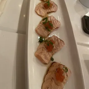 Salmon Carpaccio