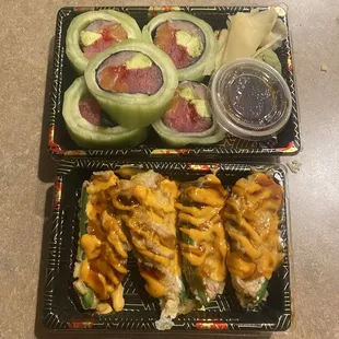 Doma Roll, Stuffed Jalapeño Tempura